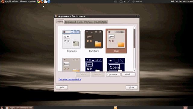 First Look: Ubuntu 9.10 (Karmic Koala) смотреть онлайн