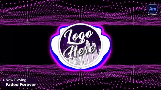 Circle Audio Visualizer After Effects Template - Free Download смотреть онлайн