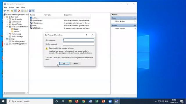How to set password for user account Windows 10 смотреть онлайн