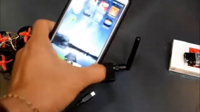 FPV USV OTG 5.8G Picture UVC Receiver mobile phone display FPV смотреть онлайн