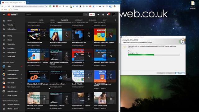 How to Install LibreOffice 6.3.3 - [ Free Software ] смотреть онлайн