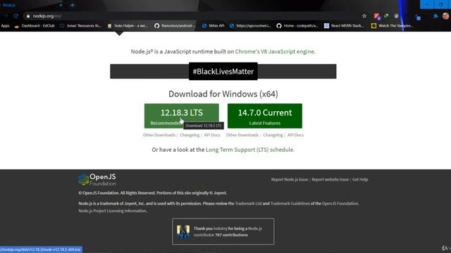 1 Installation of NodeJs and Text Editors смотреть онлайн