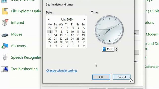 Windows 10 Tutorials How to change date and time in windows 10 смотреть онлайн
