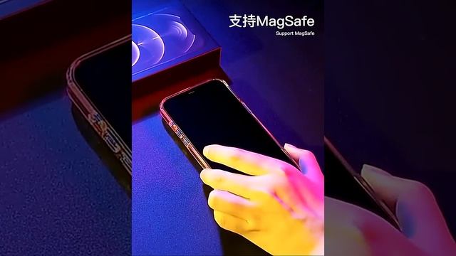 LuxuryKase Original Acrylic Magsafe Magnetic Wireless Charging Case For iPhone смотреть онлайн