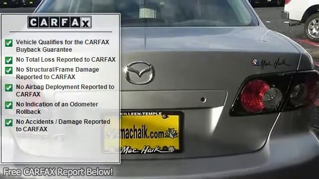2008 Mazda Mazda6 - Mac Haik Dodge Chrysler Jeep смотреть онлайн