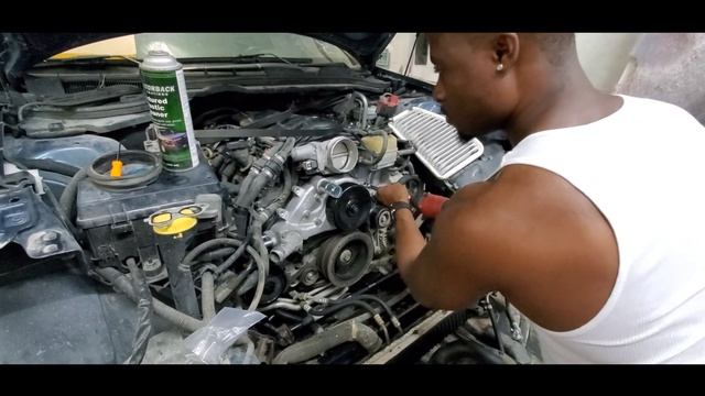 09 Pontiac g8 gt rebuild part 2 смотреть онлайн