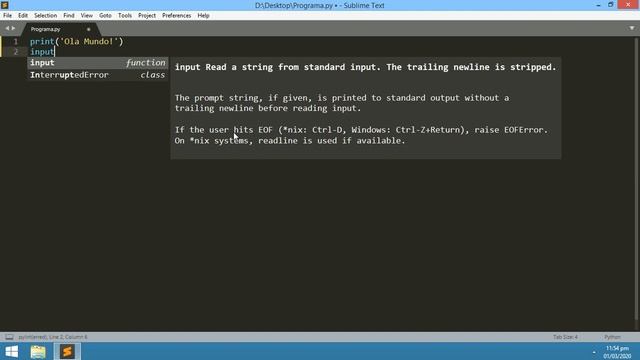 Cython + Sublime Text (Convertendo Python para C e Compilando para EXE) смотреть онлайн