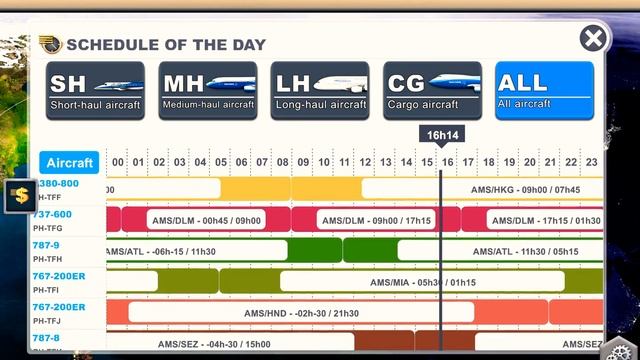 Airline Manager update #2 смотреть онлайн
