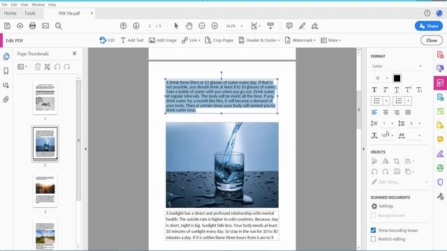 How to change line spacing in pdf form using Adobe Acrobat Pro DC 2022 смотреть онлайн