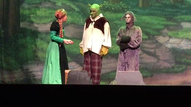 Shrek Monroe Woodbury HS Atkinson 7 смотреть онлайн