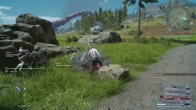 audap's Final Fantasy XV Windows Edition PC 4K P5 смотреть онлайн