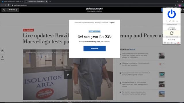 How To Bypass Paywalls With uBlock Origin смотреть онлайн