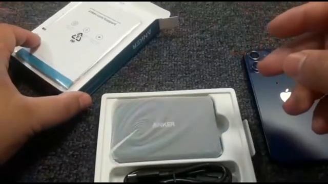 Anker Magnetic Powerbank | Unboxing & Introduction смотреть онлайн