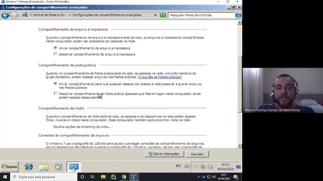 AULA PRÁTICA: REDES PONTO A PONTO WINDOWS 7 смотреть онлайн