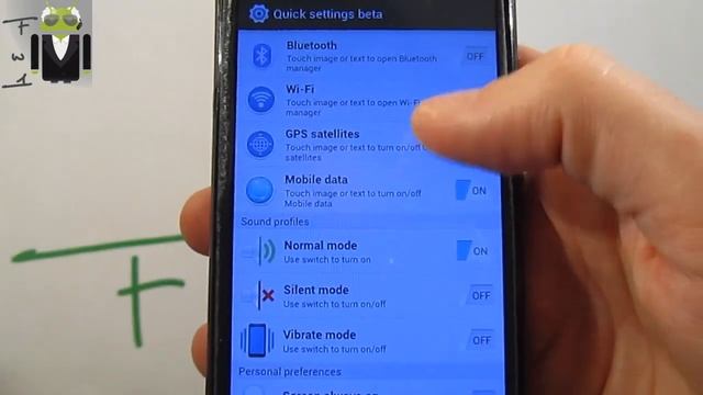 Sense 5 - Quick Settings - Installation (All brands All models) смотреть онлайн