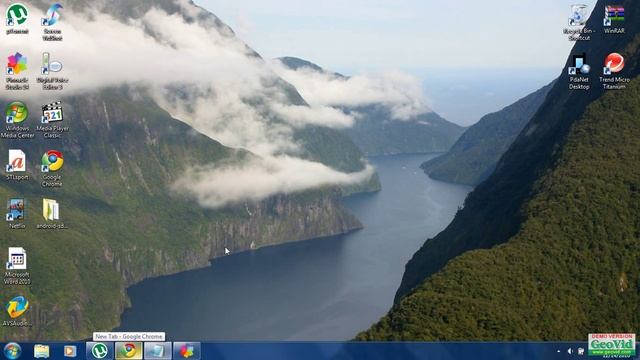 Windows 7 FIX for when taskbar previews stops working (Aero Peek) смотреть онлайн