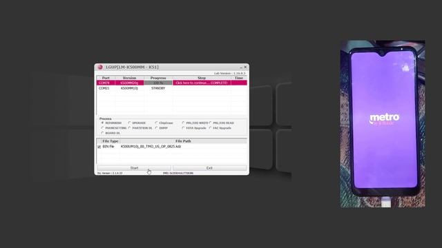 How To Downgrade LG k51 смотреть онлайн