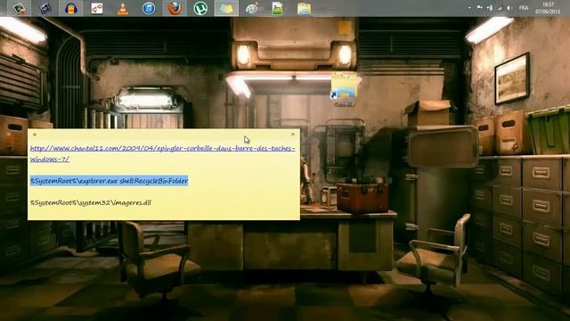 #Windows8 : Comment épingler la corbeille à la barre des tâches ? смотреть онлайн