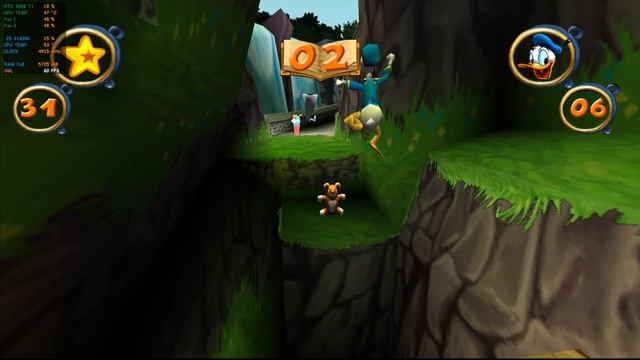 Donald Duck: Goin' Quackers | Redream | PC 4K + Widescreen | 2024 |Dreamcast Emulator