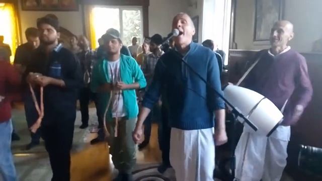 ISKCON in Tbilisi. Narasimhadev смотреть онлайн
