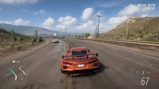 Forza Horizon 5 - Gameplay 1 - Chevrolet Corvette Stingray смотреть онлайн
