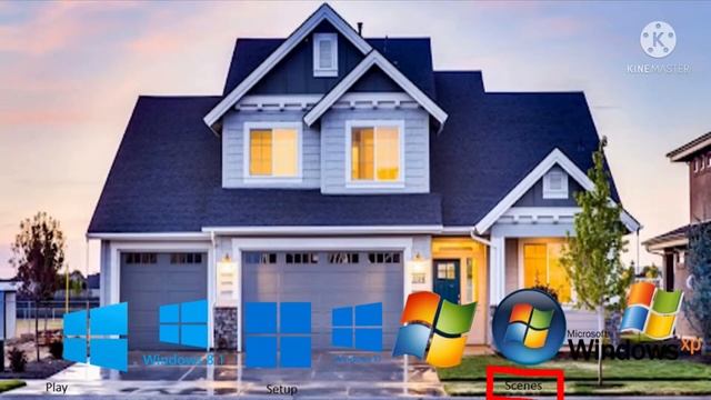 Windows 7s Birthday DVD Menu Walkthrough смотреть онлайн