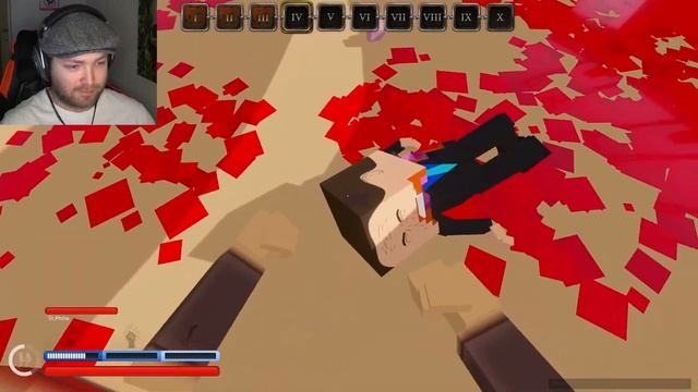 SO MUCH FUN IT HURTS! | Paint The Town Red with philsgames смотреть онлайн