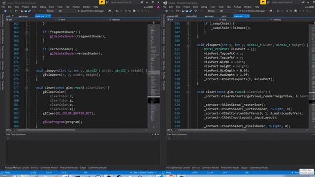 Comparing OpenGL 4 to Direct3D 11 (Case study Pick-N-Sticks) смотреть онлайн