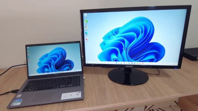 COMO CONECTAR UM NOTEBOOK ASUS EM UM MONITOR EXTERNO смотреть онлайн