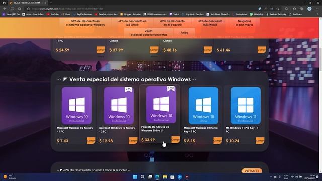 ACTIVAR WINDOWS 11 Pro (LA FORMA MAS BARATA✅) | Keysfan смотреть онлайн