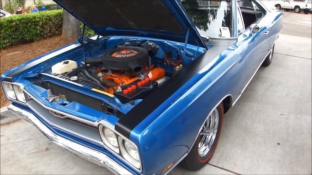 1971 Dodge Dart Swinger 340 & '69 Plymouth GTX, Vista rod run смотреть онлайн