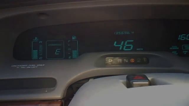 1996 Lincoln Town Car Random Drive (Bad Mass Airflow) смотреть онлайн