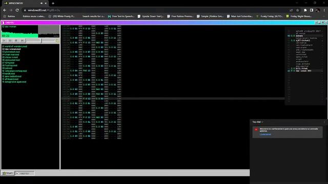 ALL WINDOWS93 MUSIC! смотреть онлайн