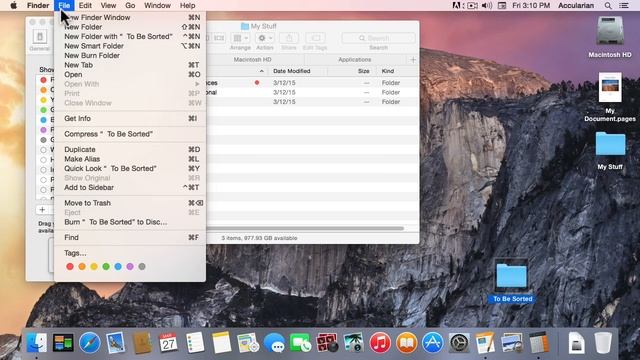 Finder Preferences - MCS012 смотреть онлайн