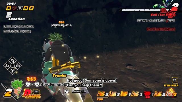 Android 17 found! Level 100 survivor Gameplay-Dragon Ball The Breakers смотреть онлайн