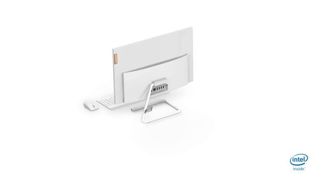 360 Animation LENOVO AIO 3i 24 White INTEL смотреть онлайн