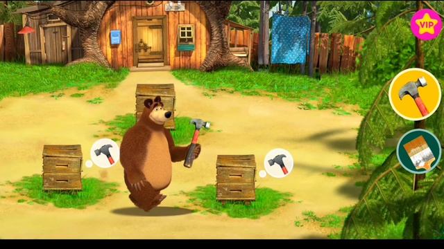 Masha and the Bear | Farm Shop | Apple Farming | kids video смотреть онлайн