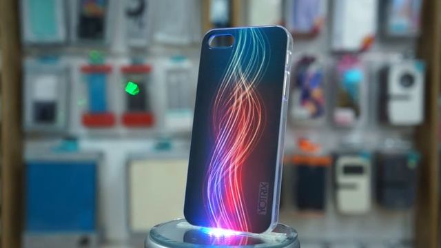 Обзор чехла Yotrix ArtCase для Apple iPhone 5/5S (рисунок #4615) смотреть онлайн