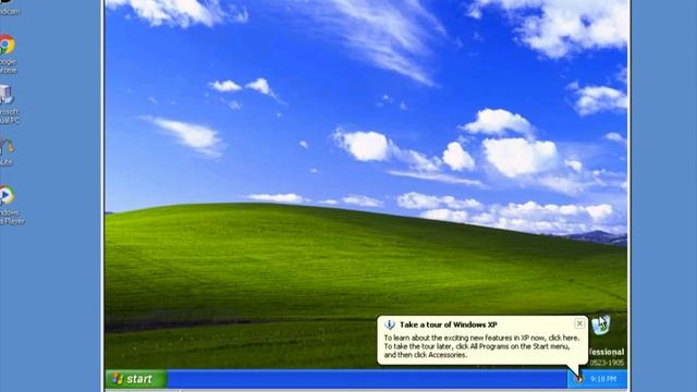 Running Windows XP Professional Build 2481 inside Windows XP (Virtual PC 2007) смотреть онлайн