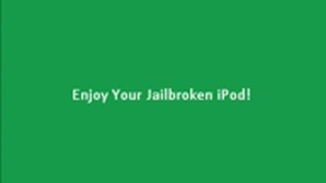 iPod Touch 2g Jailbreak смотреть онлайн