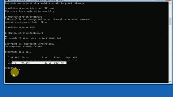 Your PC/Device Need to be Repaired BCD Error code 0xc0000098