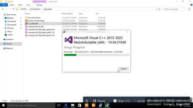 01 How to Install WAMP Server 3.3.0 on Windows 10/11 [ 2023 Update ] Step-by-Step Installation guid смотреть онлайн