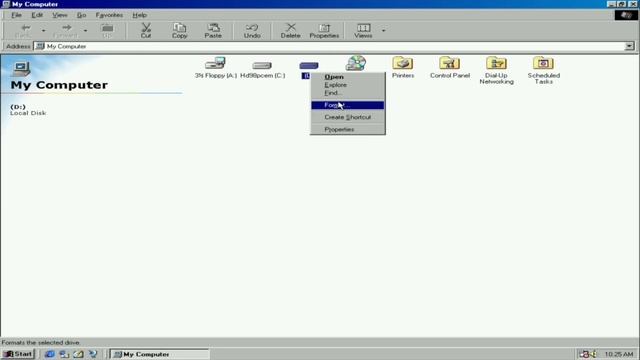 PCEM V17: Hard Drive Image Tutorial смотреть онлайн