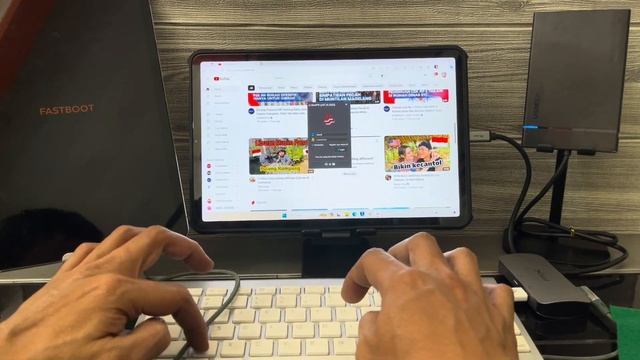 Test windows 11 pro 23H2 on xiaomi Pad 5 (dualboot system) adb driver + qloader 9800 смотреть онлайн