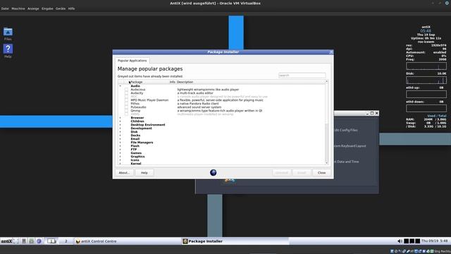 AntiX 19 Beta - Quick look - Debian 10 смотреть онлайн