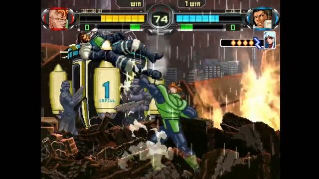 MUGEN Showcase - Android 16 vs Maxima смотреть онлайн
