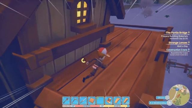 My Time at Portia - Eye Glass Lens - Colorblind Quest смотреть онлайн