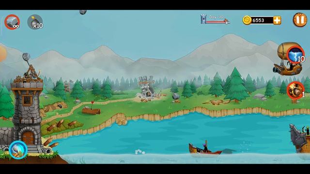 The catapult clash with pirates level 30 boss смотреть онлайн