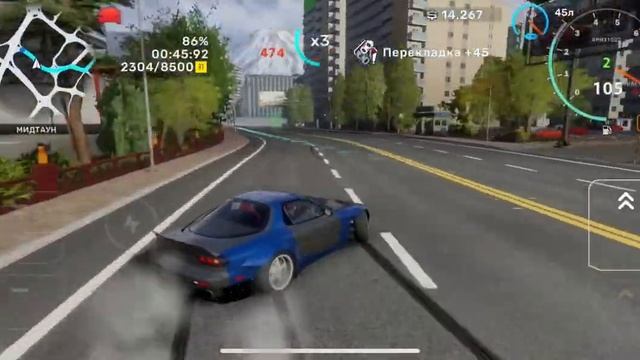 CarX Street rx7 donat😏 смотреть онлайн
