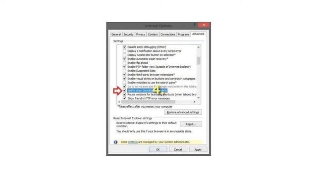 How to TurnOn or Off Notify when Downloads Complete in Internet Explorer смотреть онлайн